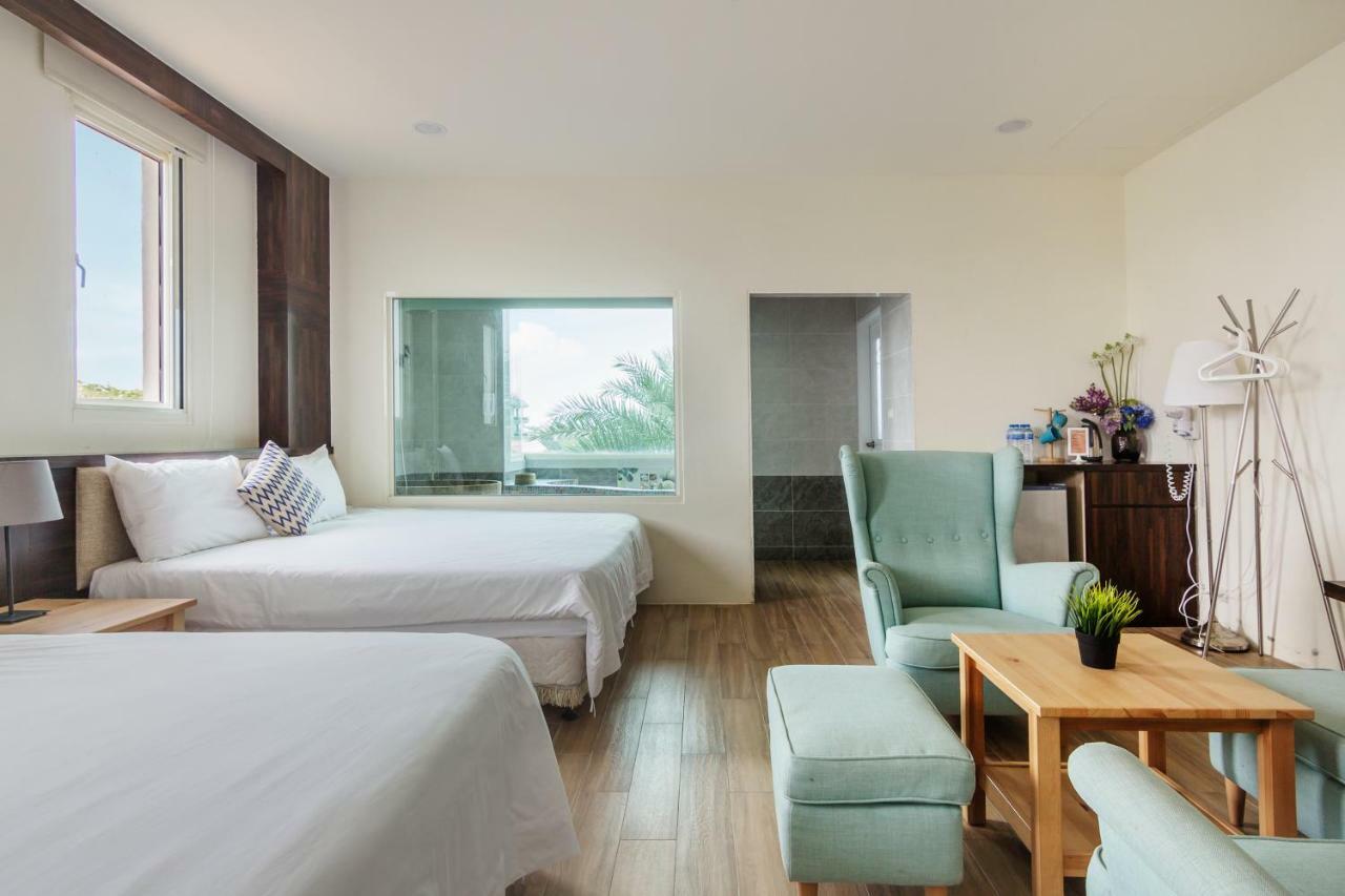 Gu-Ji Gu-Ji Garden B&B Luodong Extérieur photo