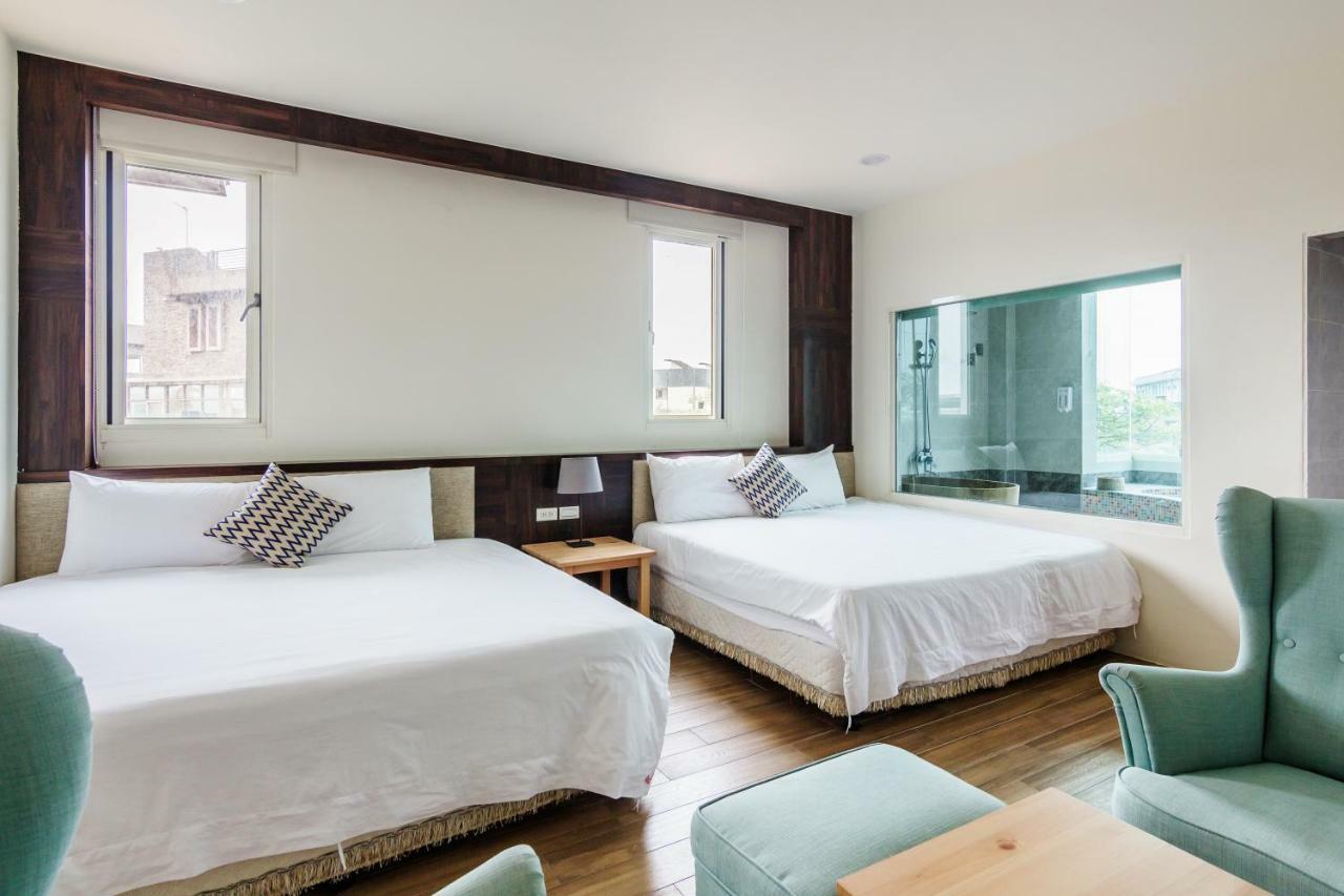 Gu-Ji Gu-Ji Garden B&B Luodong Extérieur photo